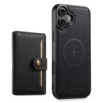 Suteni H20 Cross-Grain MagSafe Horizontale Kartentasche auf der Rückseite, For iPhone 14 Plus, For iPhone 14, For iPhone 14 Pro, For iPhone 14 Pro Max, For iPhone 13 Pro Max, For iPhone 13 Pro, For iPhone 13, For iPhone 12