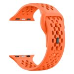 Mesh-Uhrenarmband aus Silikon mit umgekehrter Schnalle, For Apple Watch 46mm / 49mm / 45mm / 44mm, For Apple Watch 42mm / 41mm / 40mm / 38mm – Bild 6