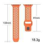 Mesh-Uhrenarmband aus Silikon mit umgekehrter Schnalle – Bild 3