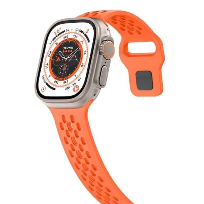 SYA0028178_B3-1.jpg Mesh-Uhrenarmband aus Silikon mit umgekehrter Schnalle – Bild 4