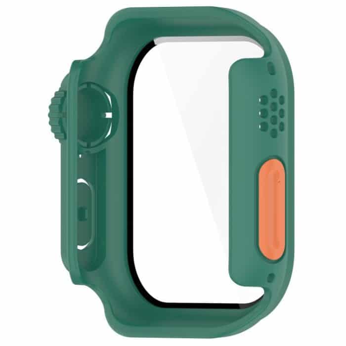 Wechseln Sie zum Ultra 49 mm Uhrengehäuse mit gehärteter Folie und integrierten PC-Tasten, For Apple Watch Series 10 46mm, For Apple Watch Series 10 42mm, For Apple Watch Series 6/5/4/SE/SE2 44mm, For Apple Watch Series 6/5/4/SE/SE2 40mm... – Bild 6