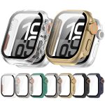 Wechseln Sie zum Ultra 49 mm Uhrengehäuse mit gehärteter Folie und integrierten PC-Tasten, For Apple Watch Series 10 46mm, For Apple Watch Series 10 42mm, For Apple Watch Series 6/5/4/SE/SE2 44mm, For Apple Watch Series 6/5/4/SE/SE2 40mm... – Bild 2