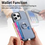 Carbon Fiber Ring Side Insert Card Bag MagSafe Phone Case, For iPhone 6 / 6s – Bild 7
