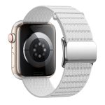 Magnetic Buckle Reflective Nylon Watch Band