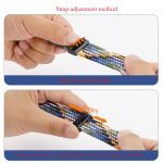 Magnetic Buckle Loop Woven Watch Band – Bild 4