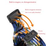 Magnetic Buckle Loop Woven Watch Band – Bild 6