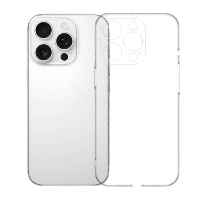 Kalebol 1.5mm Thickened Rounded Corner Transparency TPU Phone Case, For iPhone 11 Pro – Bild 1