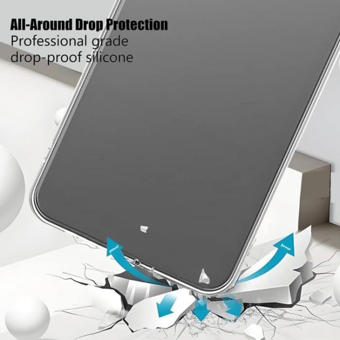 Kalebol 1.5mm Thickened Rounded Corner Transparency TPU Phone Case, For iPhone 11 Pro – Bild 3