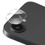 Kalebol Transparent One Piece Lens Protection Film, For iPhone 16e, For iPhone 16 Pro Max, For iPhone 16 Pro, For iPhone 16 Plus, For iPhone 16, For iPhone 15 Pro Max, For iPhone 15 Pro, For iPhone 15 Plus, For iPhone 15, For iPhone 14 Plus, For iPhone...