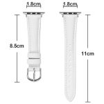 Small Waist PU Leather Watch Band, For Apple Watch 46mm / 49mm / 45mm / 44mm, For Apple Watch 42mm / 41mm / 40mm / 38mm – Bild 5