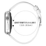 Small Waist PU Leather Watch Band, For Apple Watch 46mm / 49mm / 45mm / 44mm, For Apple Watch 42mm / 41mm / 40mm / 38mm – Bild 6