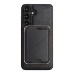 Kalebol Slim MagSafe Ring Magnetic Card Bag Leather Phone Case – Bild 3