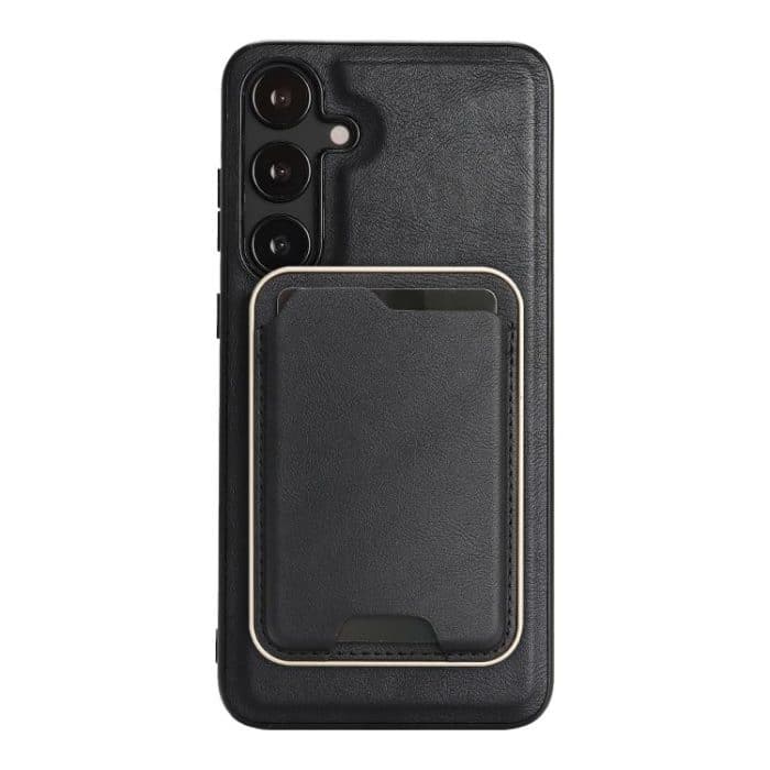 Kalebol Slim MagSafe Ring Magnetic Card Bag Leather Phone Case – Bild 3