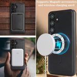 Kalebol Slim MagSafe Ring Magnetic Card Bag Leather Phone Case – Bild 9