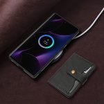 Kalebol Magnetic Button Card Bag MagSafe Ring Leather Phone Case – Bild 10