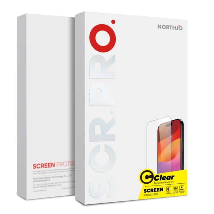 2pcs NORTHJO A++ 0.3mm 2.5D Screen Tempered Glass Film, For iPhone 17 Pro Max, For iPhone 17 Pro, For iPhone 17, For iPhone 17 Air – Bild 5