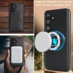 Kalebol Strong Magnetic MagSafe Tri-Fold Wallet Leather Phone Case – Bild 8