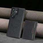 Kalebol Strong Magnetic MagSafe Tri-Fold Wallet Leather Phone Case – Bild 10