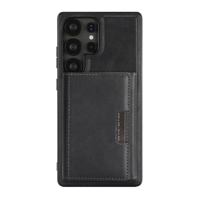 Kalebol Strong Magnetic MagSafe Tri-Fold Wallet Leather Phone Case – Bild 3