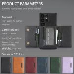 Kalebol Strong Magnetic MagSafe Tri-Fold Wallet Leather Phone Case – Bild 9