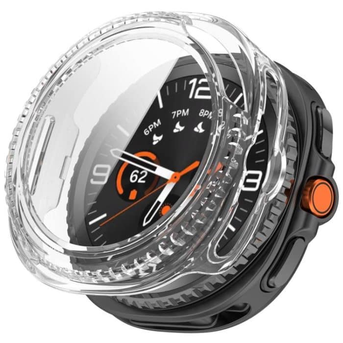 SYA002953401A.jpg Tempered Film Integrated PC Watch Cover, For Samsung Galaxy Watch8 Classic 46mm, For Samsung Galaxy Watch 8 44mm, For Samsung Galaxy Watch 8 40mm – Bild 1