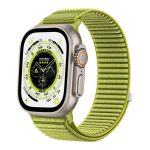 Wild Mountain Texture Woven Nylon Watch Band, For Apple Watch 46mm / 49mm / 45mm / 44mm, For Apple Watch 42mm / 41mm / 40mm / 38mm
