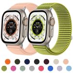 Wild Mountain Texture Woven Nylon Watch Band, For Apple Watch 46mm / 49mm / 45mm / 44mm, For Apple Watch 42mm / 41mm / 40mm / 38mm – Bild 2