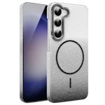 Gold Diamond Glitter Gradient MagSafe Shockproof Phone Case