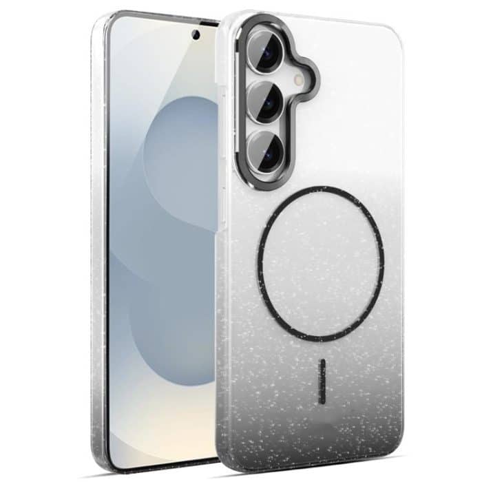 Gold Diamond Glitter Gradient MagSafe Shockproof Phone Case – Bild 1