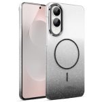 Gold Diamond Glitter Gradient MagSafe Shockproof Phone Case