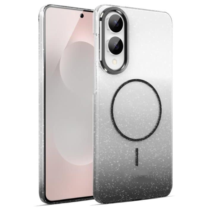 Gold Diamond Glitter Gradient MagSafe Shockproof Phone Case – Bild 1