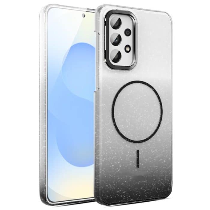 SYA002969316A.jpg Gold Diamond Glitter Gradient MagSafe Shockproof Phone Case – Bild 1