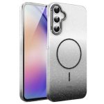 Gold Diamond Glitter Gradient MagSafe Shockproof Phone Case