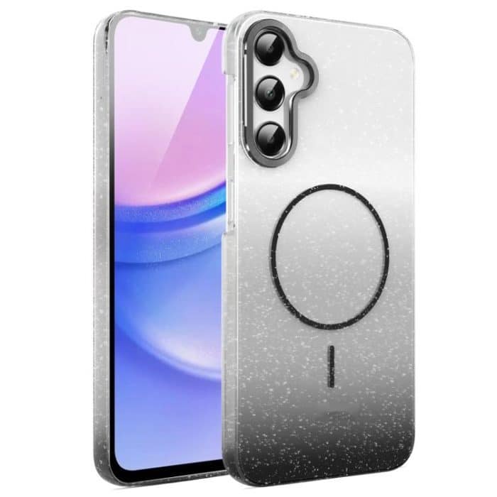 Gold Diamond Glitter Gradient MagSafe Shockproof Phone Case – Bild 1