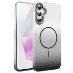 Gold Diamond Glitter Gradient MagSafe Shockproof Phone Case