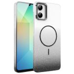 Gold Diamond Glitter Gradient MagSafe Shockproof Phone Case