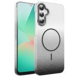 Gold Diamond Glitter Gradient MagSafe Shockproof Phone Case