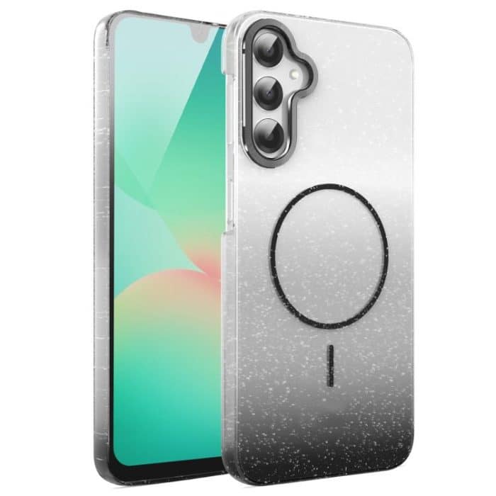 Gold Diamond Glitter Gradient MagSafe Shockproof Phone Case – Bild 1