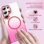 Gold Diamond Glitter Gradient MagSafe Shockproof Phone Case – Bild 2