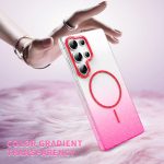 Gold Diamond Glitter Gradient MagSafe Shockproof Phone Case – Bild 5