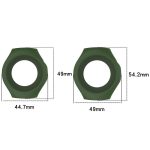 Silicone Watch Protective Cover, For Huawei Watch 5 42mm, For Huawei Watch 5 46mm – Bild 3