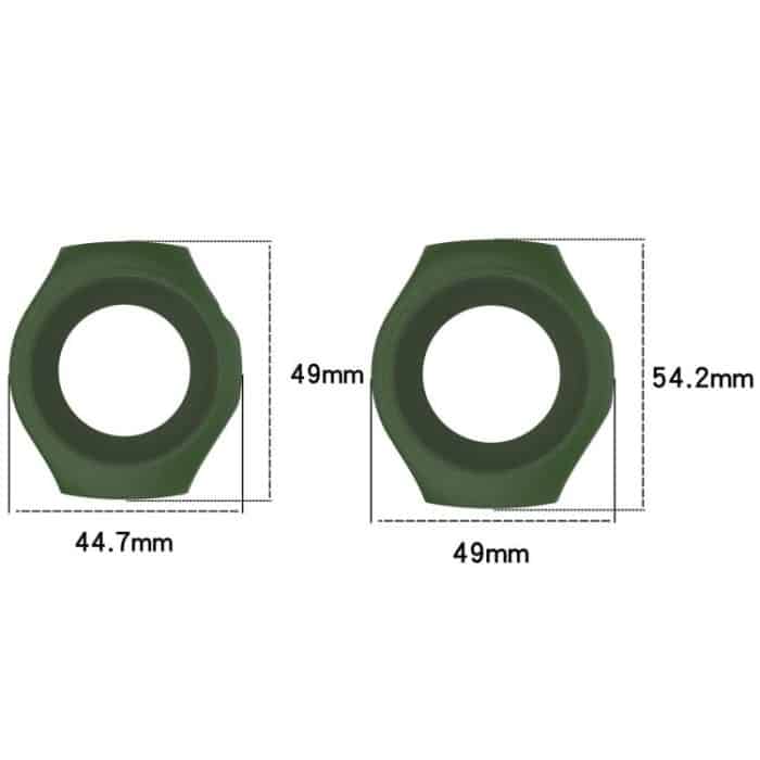 Silicone Watch Protective Cover, For Huawei Watch 5 42mm, For Huawei Watch 5 46mm – Bild 3