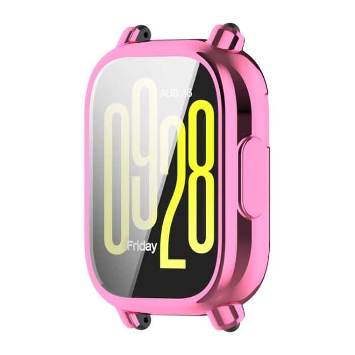 SYA002997501A.jpg ENKAY Hat-Prince Electroplated Soft TPU Watch Cover with Screen Film – Bild 1