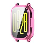 ENKAY Hat-Prince Electroplated Soft TPU Watch Cover with Screen Film, For Redmi Watch 5 Lite, For Redmi Watch 5 Active