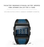 SANDA 222 Männer Sport Outdoor Bergsteigen Digitale Elektronische Uhr Quadratische Multifunktionale Wasserdichte Uhr – Bild 13