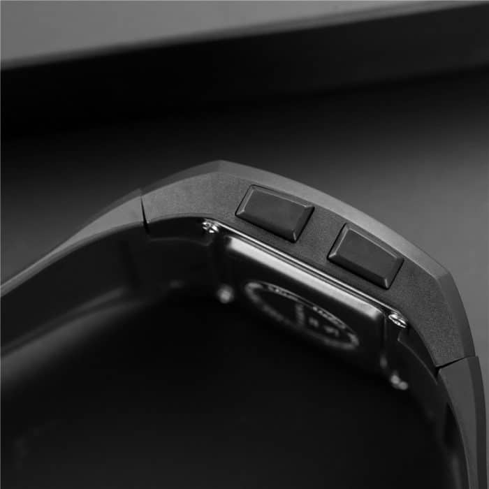 SANDA 222 Männer Sport Outdoor Bergsteigen Digitale Elektronische Uhr Quadratische Multifunktionale Wasserdichte Uhr – Bild 4