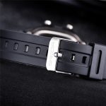 SANDA418 Quadratische Armbanduhr Schwimmen Wasserdicht Alarm Nachtlicht Männliche Studentenuhr Einfache Mode Sportuhr – Bild 6