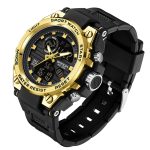 SANDA739 Uhr Platte Chao Männliche Uhr Männliche Student Mode Trend Multifunktionale Digitale Wasserdichte Elektronische Meter