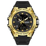 SANDA739 Uhr Platte Chao Männliche Uhr Männliche Student Mode Trend Multifunktionale Digitale Wasserdichte Elektronische Meter – Bild 14