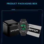 SANDA739 Uhr Platte Chao Männliche Uhr Männliche Student Mode Trend Multifunktionale Digitale Wasserdichte Elektronische Meter – Bild 13